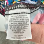 Lauren James Womens Size Medium Anorak Jacket Multicolor Floral Water Resistant Photo 2