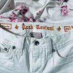 Rock Revival White Bootcut Jeans Photo 4