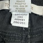 London Jean The Christie Fit Chino Stretch Women Black Corduroy Pant Sz 6 Short Photo 8