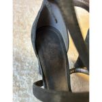 Michael Kors  Charcoal Silver Sparkly High‎ Heels Size 7.5M Photo 3