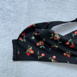 Torrid Curves 44D Push Up Plunge Bra Black Cherry Print 360 Back Smoothing Size undefined Photo 7