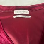 Urban Outfitters Goldie Velvet Cropped Tie-front Top Photo 2