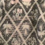 SO  Dress Size Medium Juniors Black & White Gypsy Style Scoop Neckline New Photo 8