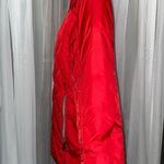 Lands' End Jacket- Winter Coat- Vibrant Red- Zippered jacket with side pockets Photo 3