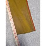 Zara Trafaluc Pants Bottoms Wide Line Cotton Cropped Length M Brown Red Used Size M Photo 6