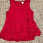 LuLaRoe NWT  Eliana Tiered Tank | Size: Large Photo 0