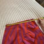 Anthropologie Corey Lynn Calter Shorts Ruffle Front Skort S Small NWT $148 Red Photo 2