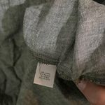 cj banks  midi green linen blend skirt size 20w Photo 2