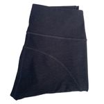 Outdoor Voices Dipped 7/8 Tri Tone Black Gray Leggings NWOT XS Photo 2