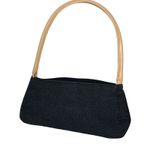 Victoria's Secret Victoria’s Secret Vintage Y2K Denim Mini Handbag Rainbow Stripe Retro Photo 5