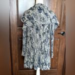 Alberto Makali Women's Gray and Blue Patterned Sweater Size XL Photo 3