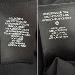 Alice + Olivia Christina Hi‑Lo Dress Size 6 Winter Palace Cowl Neck blue black Photo 10