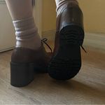 Nine & Co. 9&Co Made in Italy Brown Leather Lace-Up Shoes Photo 15