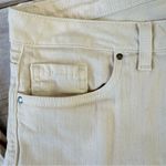 Boston Proper Newport Cream Colored 5 Pocket Slim Leg Jeans Size 12 Photo 5