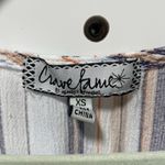 Crave fame  Multicolor Striped Blouse Size XS Photo 3