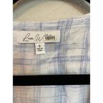 Love Whit Blue Plaid Tie Front Dress Women’s Size Small Photo 1