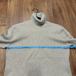 Orvis  Women Tan Ribbed Turtleneck Sweater Size XL Extra Large Neutral Warm Beige Photo 6