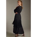 Anthropologie NWT Hutch Fringe Wrap Dress Size S. B-10 Photo 1