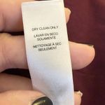 Chico's  Purple Zip Up Jacket Size 1 US M Long Sleeve 100% Wool Casual Classic Photo 6