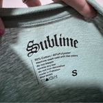 Sublime  Graphic Long Sleeve Tee Band Sun Small Photo 3