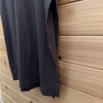 Stateside  Size Small Ribbed Henley Long Sleeve Midi Length Collared Dress Photo 8