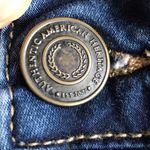 Authentic American Heritage  blue jeans size small Used Photo 4