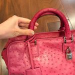 Loewe Good condition RARE Ostrich pink 36 Amazona Photo 9