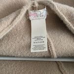 Free People NWOT All I Need Cozy Sand Hooded Duster O/S Photo 4