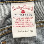 Lucky Brand Vintage Jeans Womens 28 Long Blue Easy Rider Bootcut Button Fly Y2K Photo 11