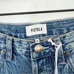 Pistola NWT  Cassie Crop Super High denim jeans rise Sz 28 Photo 3