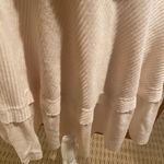 True Craft Tan Ruffle Long Sleeve Photo 2
