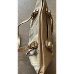 Brahmin Medium Classy Asher Leather Shoulder Tote/Bag-Gold Tones W Match Wallet Photo 11