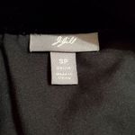 J. Jill Black Velvet & Lace Button Down Shirt (S) Photo 4