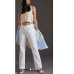 Favorite Daughter The Tommy Mid Rise Boyfriend Jean Size 31‎ White Anthropologie Photo 2