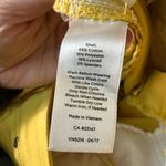 Talbots  Flawless 5 Pocket Women’s Yellow Jeans Size 8L EUC Photo 12