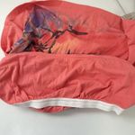 Maurice's Y2K Tube Top Palm Trees Coral Stretch Coconut Girl Tropical Bratz Doll Top 1X Photo 5