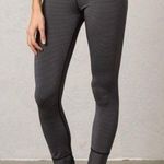 prAna  Sapphire athletic gym workout outdoor hiking Legging striped women’s small Photo 0