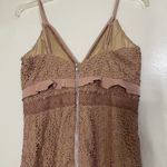 Bardot  FAE LACE Mini DRESS IN DUSTY rose pink size small US 6 Photo 4
