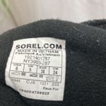 Sorel Whitney Brown & Black Short Lace Up Waterproof Ankle Hiking Boots 6 Photo 5