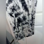 iVOIRE Boutique Brand Soft Black White Tie Dye Hi Photo 2