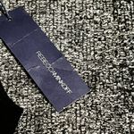 Rebecca Minkoff Womens sz2 NWT Black Leather Peplum Tank 100% lambskin. Photo 6