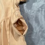 Pact Dress Womens Medium Chambray Organic Pockets Western Prairie Babydoll Photo 5