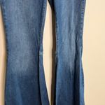Free People Just Float On Women’s Dark Acid Washed Wide Leg Denim Jeans Photo 1