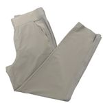 Athleta Brooklyn Ankle Pant Women’s 6 Stretch Pull on Travel Athleisure Cream Photo 10