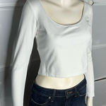 Gilly Hicks  Active Recharge Long Sleeve Top Size Medium Photo 0