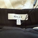 Milly NWT  Aria Yarn Dye Knit Sequin Short Size 4 Photo 3