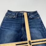 joe's jeans Womens 25 Blue Dark Wash Skinny Ankle Denim Casual Everyday Photo 4