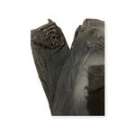 Celebrity Pink Dark Denim Lace-Up Jeans Photo 1