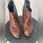 Anne Michelle  Brown ankle‎ boots size 10 Photo 2