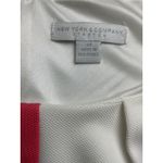 New York & Co. XS Color Block Sheath Dress Career Work Pink Detail Photo 7